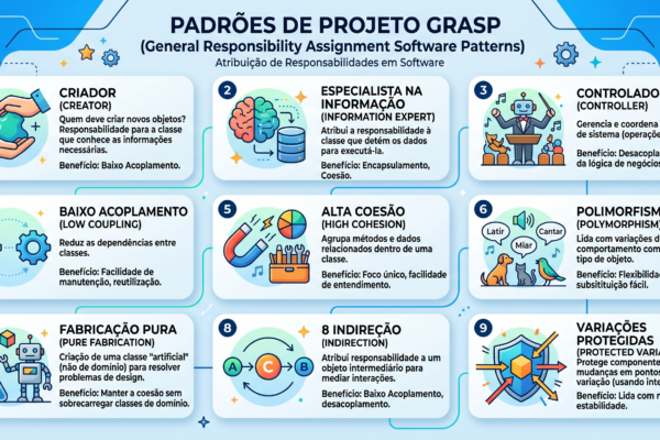 Padrões de Projeto – GRASP
